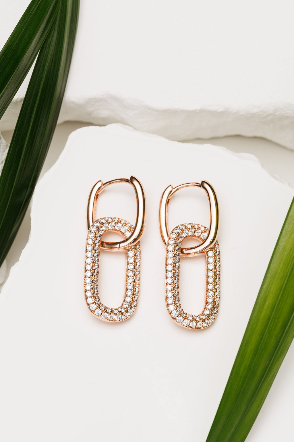 Cercei cupru Silk Chain