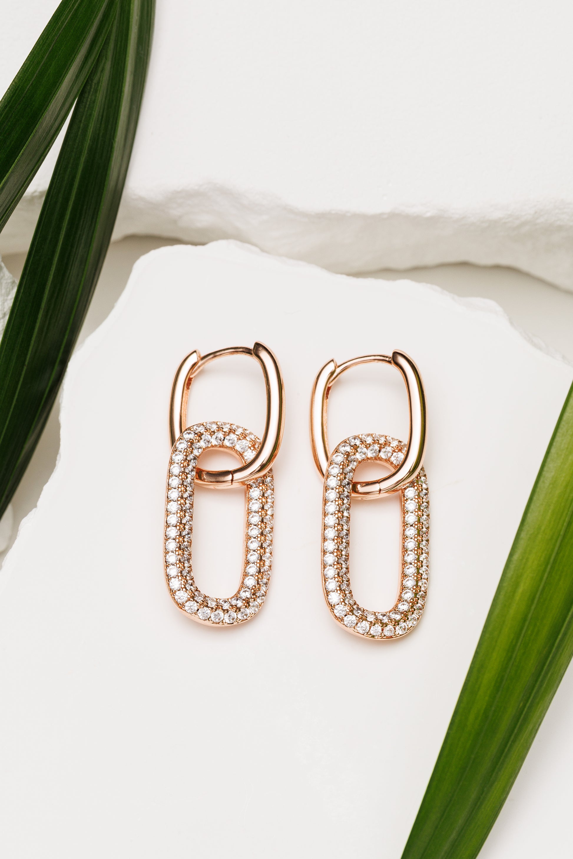 Cercei cupru Silk Chain