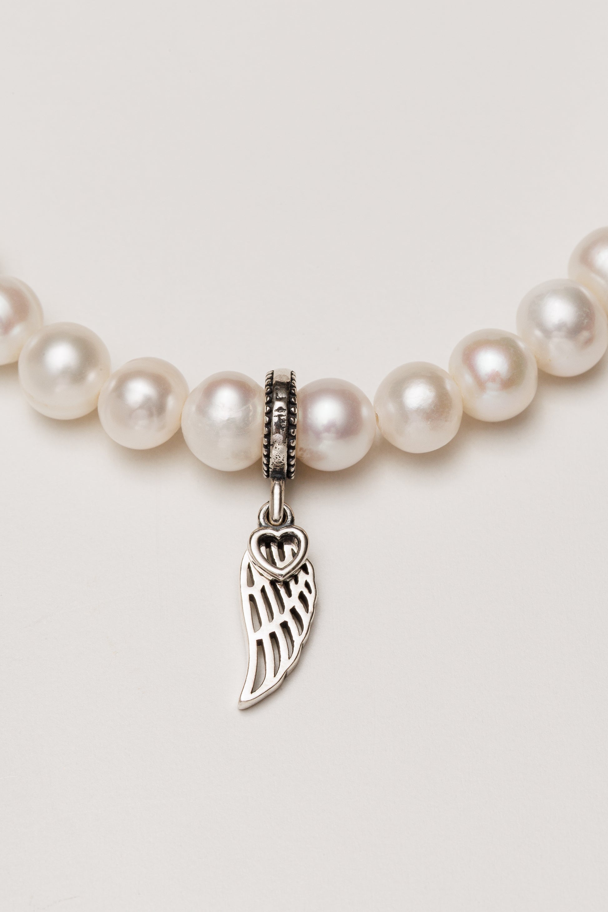 Colier perle naturale Light Wing