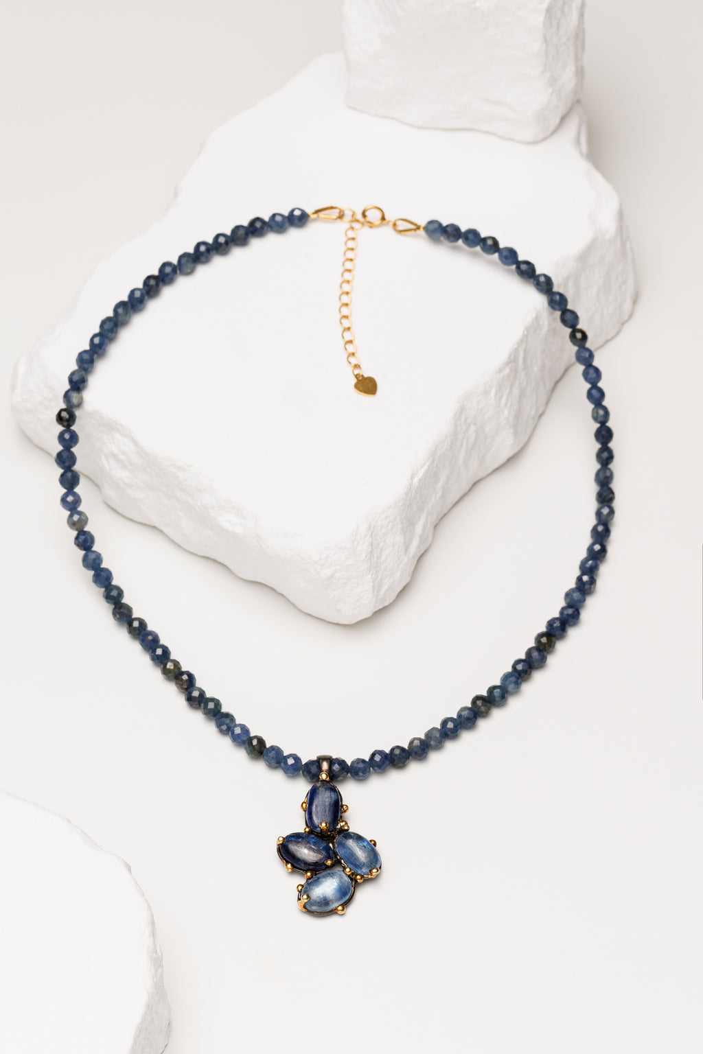 Colier safir Sapphire Totem
