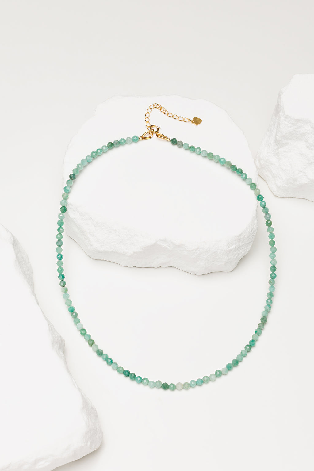 Colier smarald natural Emerald Core