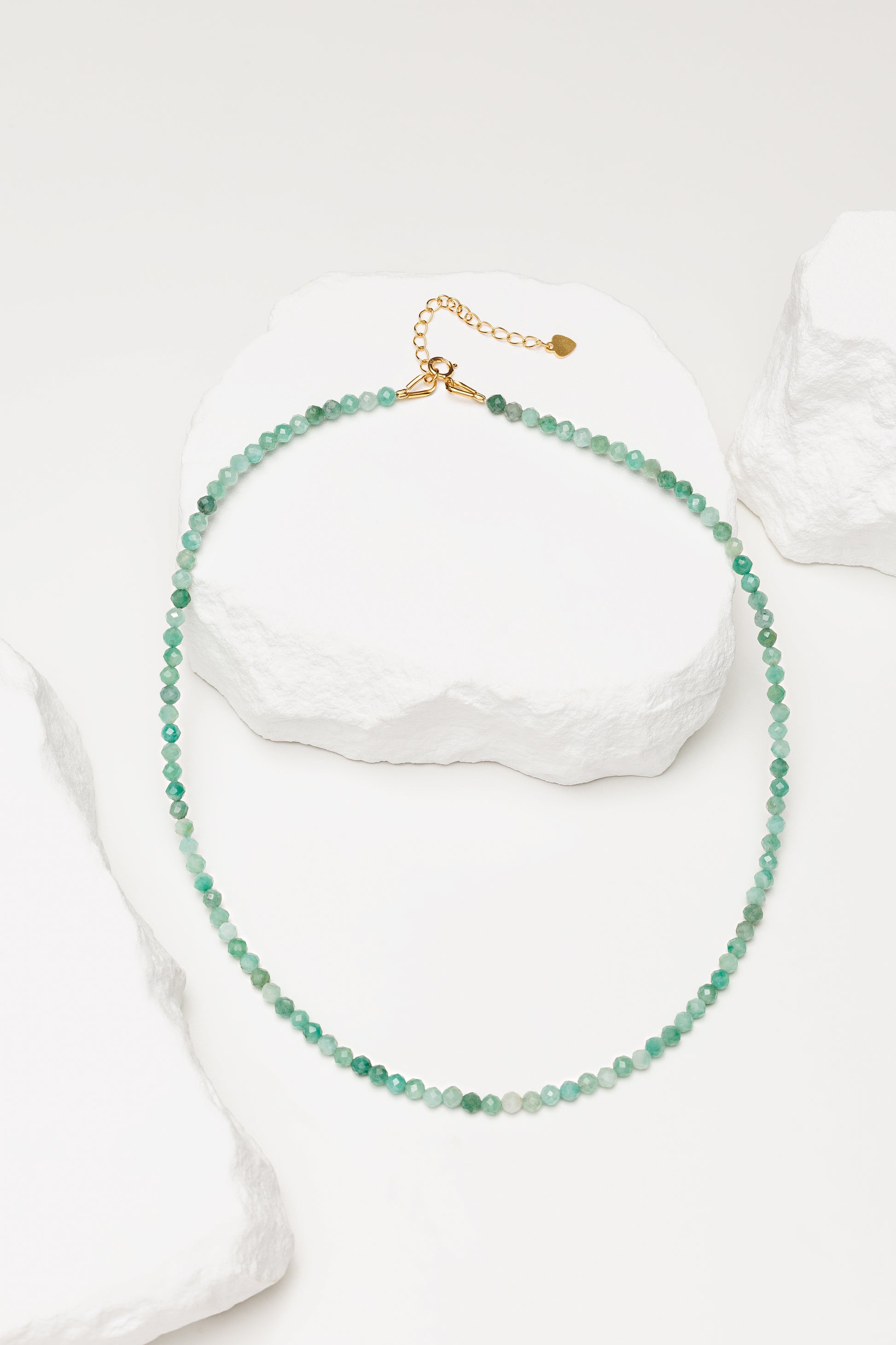 Colier smarald natural Emerald Core