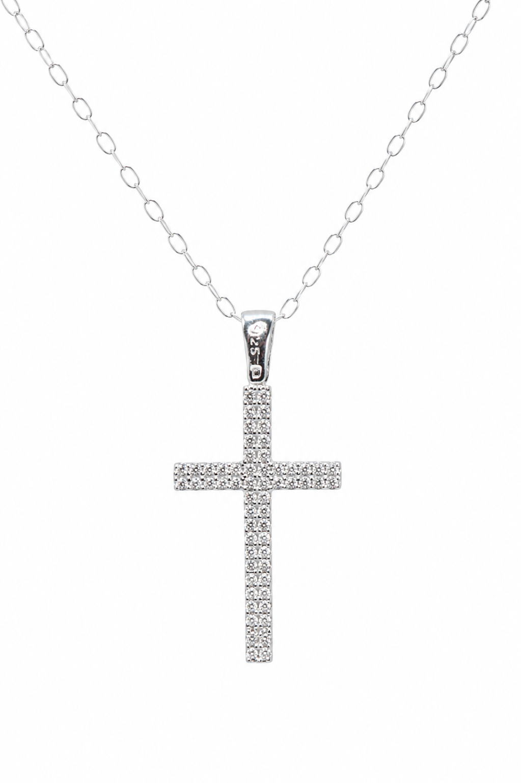 Cruce unisex cristale
