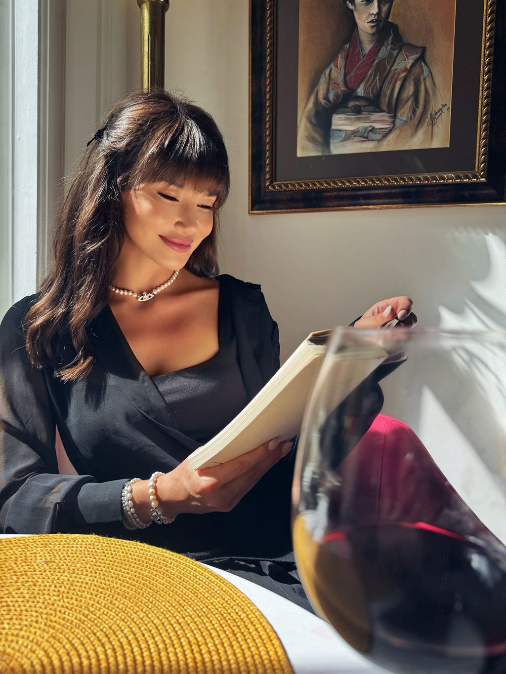 Set Perle Naturale Saturn Equinox