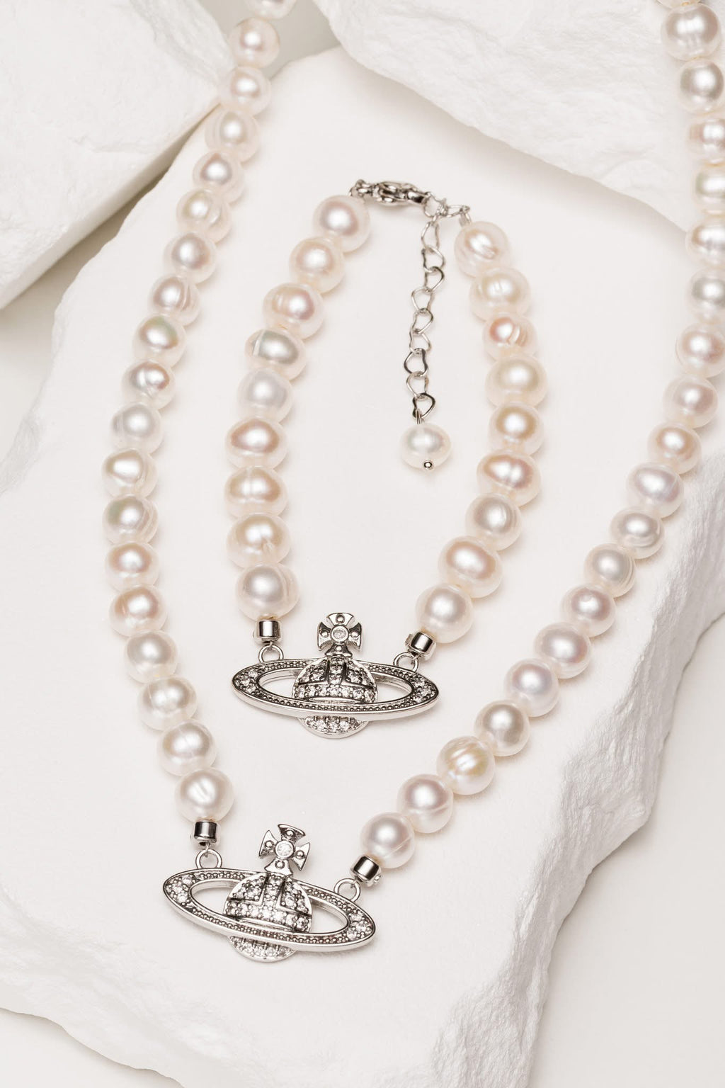 Set Perle Naturale Saturn Equinox