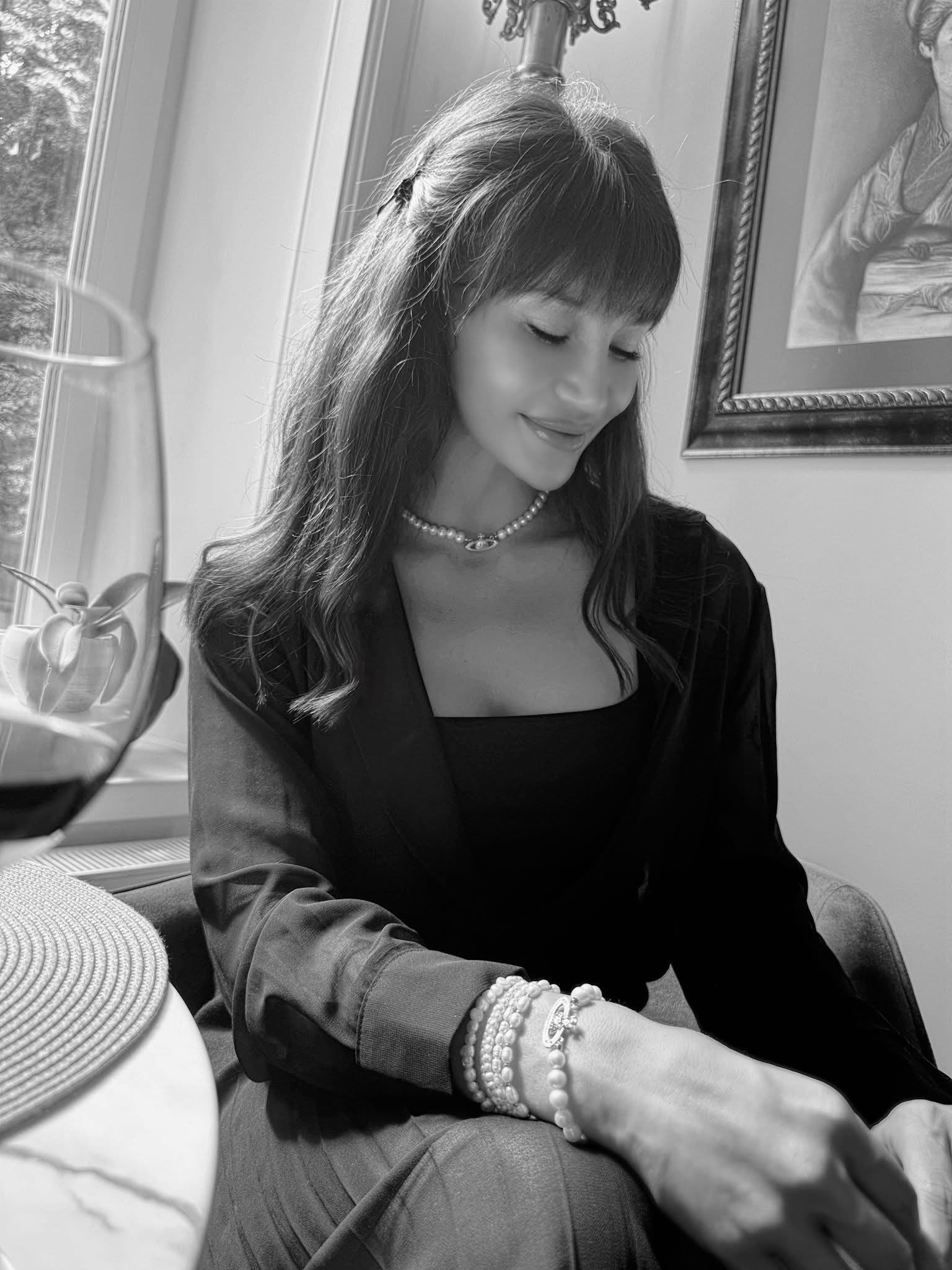 Set Perle Naturale Saturn Equinox