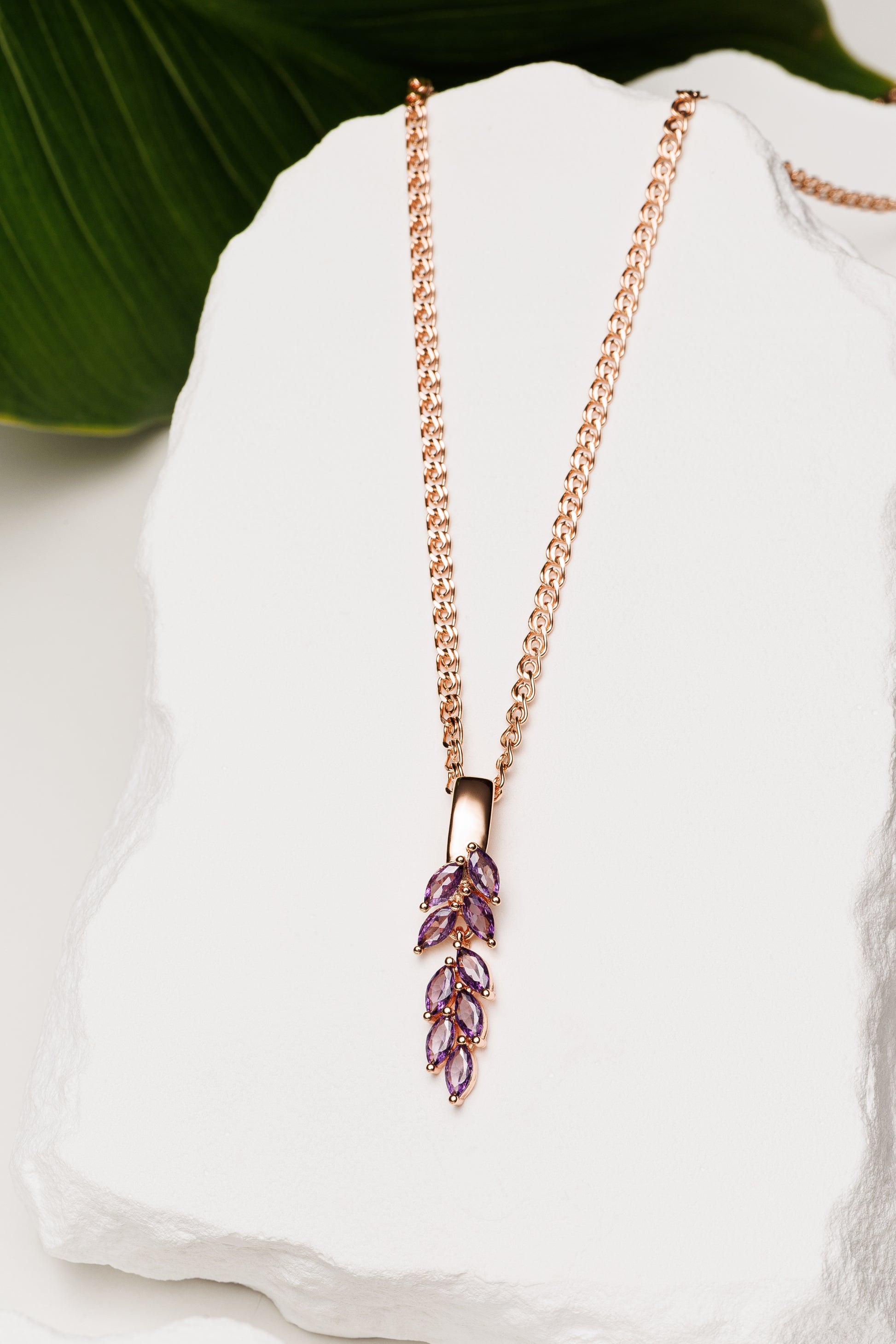 Lant cupru Mystic Fern