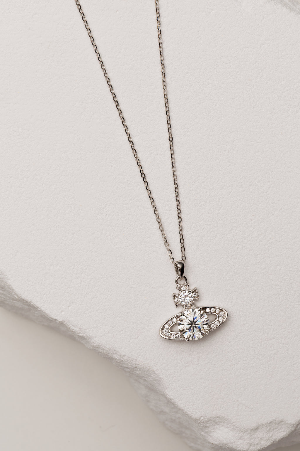 Lant argint Orbital Glow