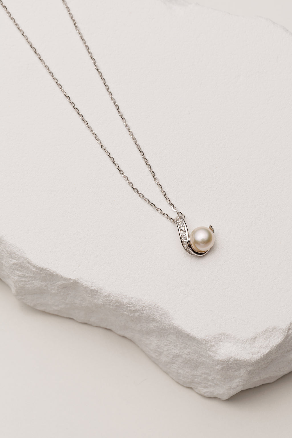 Lant argint Pure Pearl