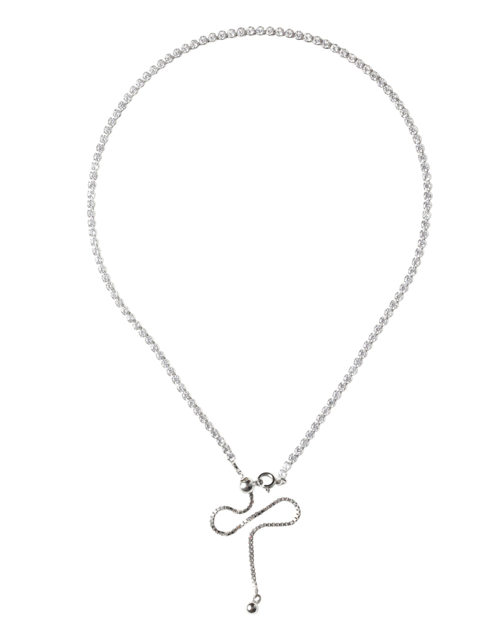 Colier Ajustabil Tennis Zirconiu