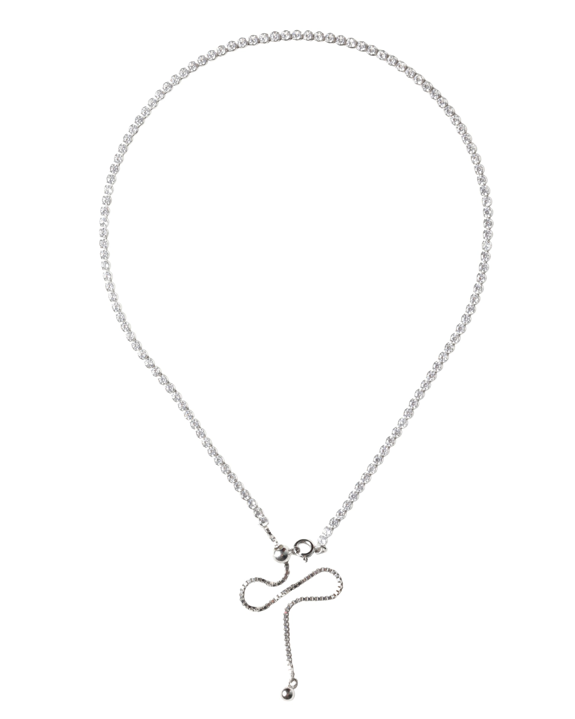 Colier Ajustabil Tennis Zirconiu