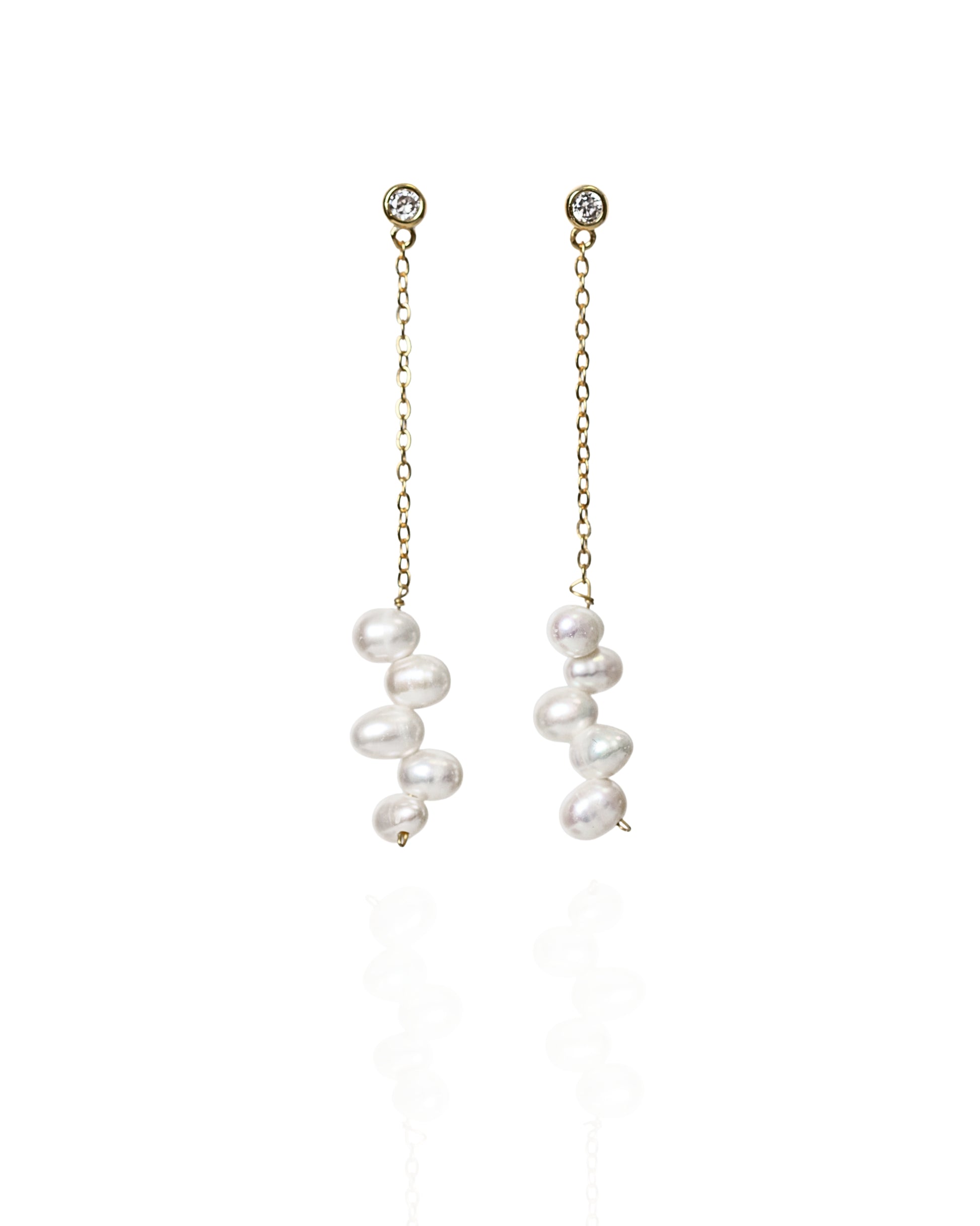 cercei-aur-perle-naturale