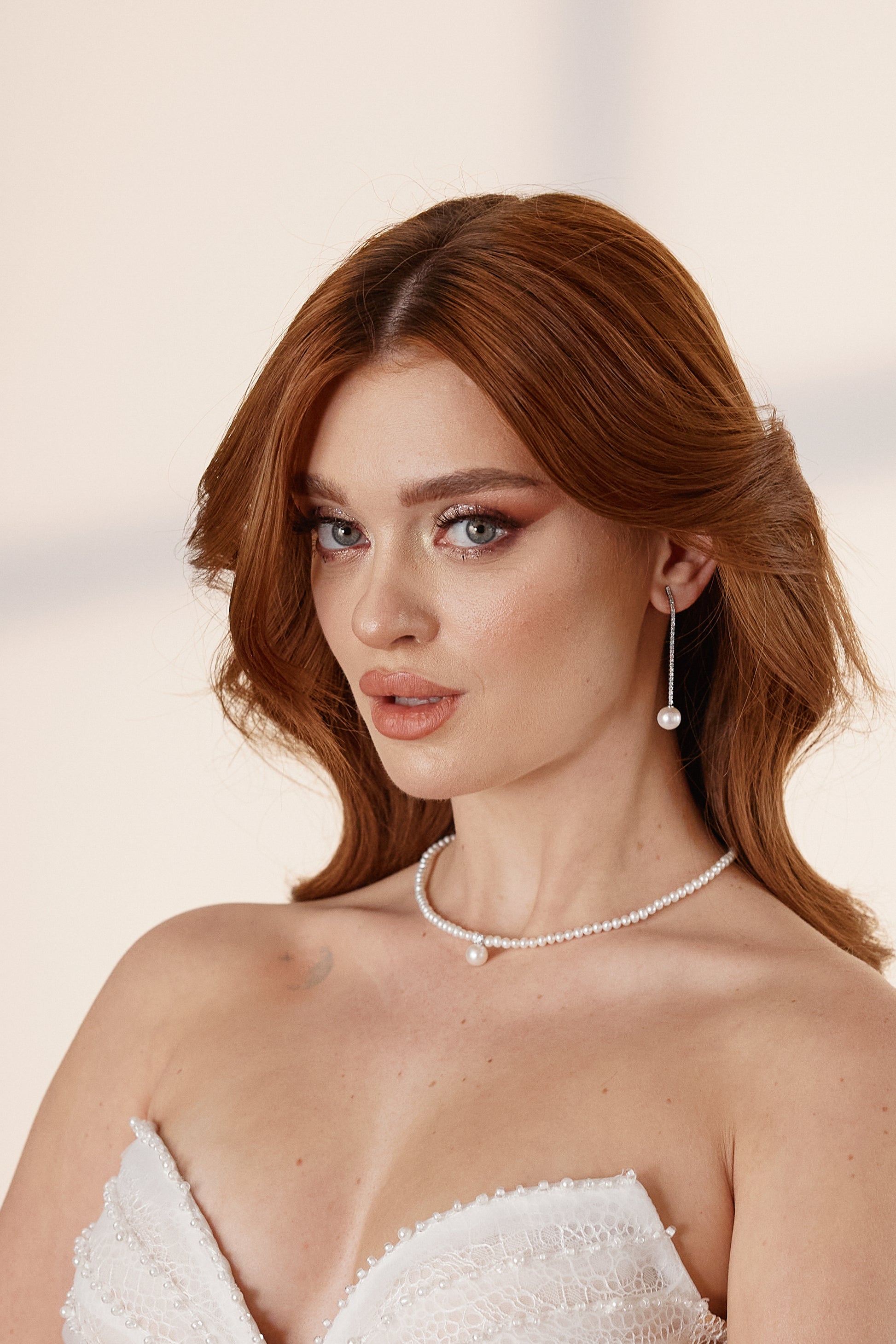 Cercei Silver Pearl Skyline