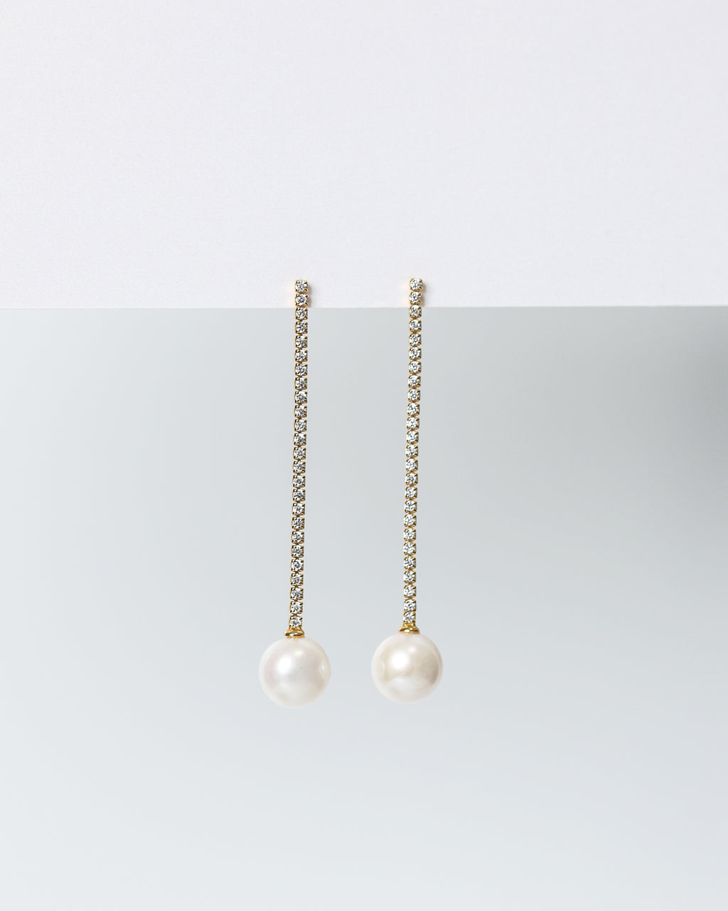 Cercei Gold Pearl Skyline