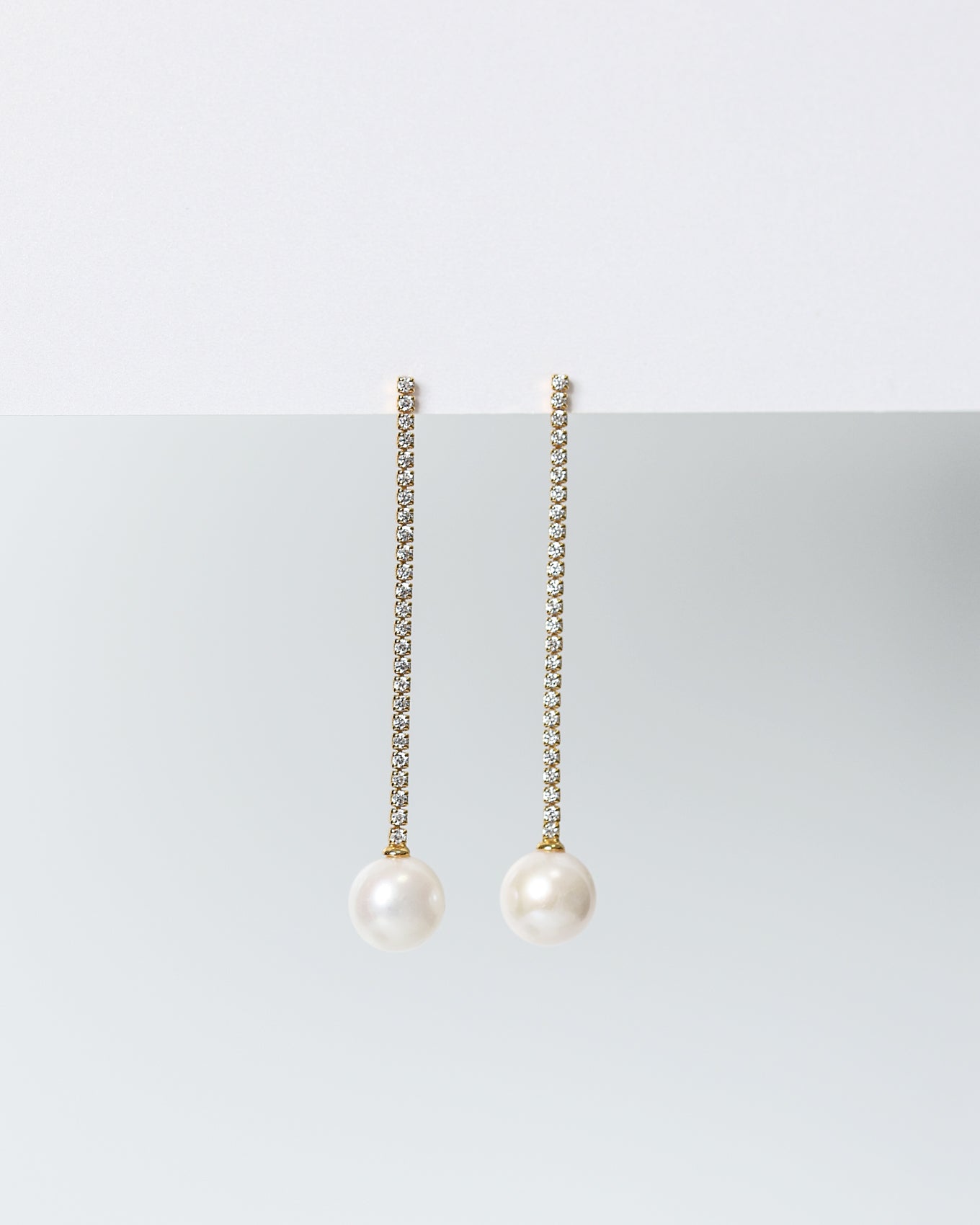 Cercei Gold Pearl Skyline