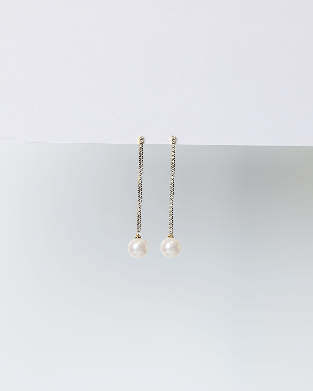 Cercei Gold Pearl Skyline