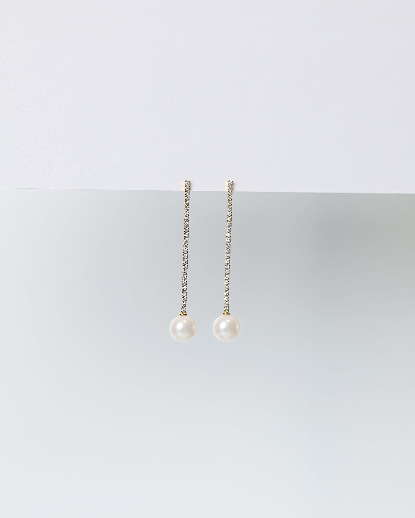 Cercei Gold Pearl Skyline