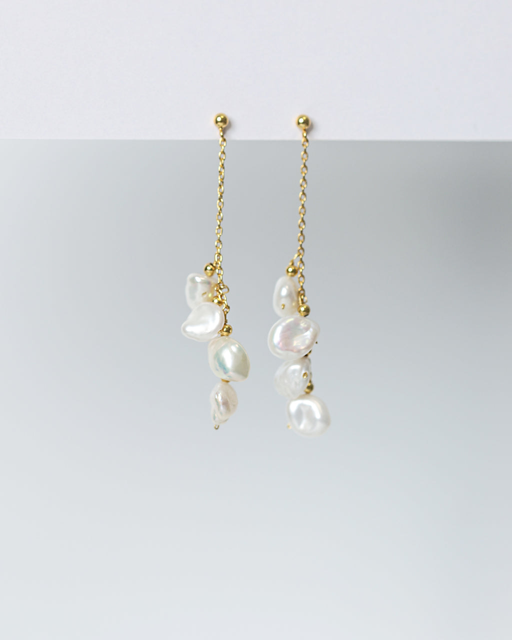 cercei-aur-perle-naturale