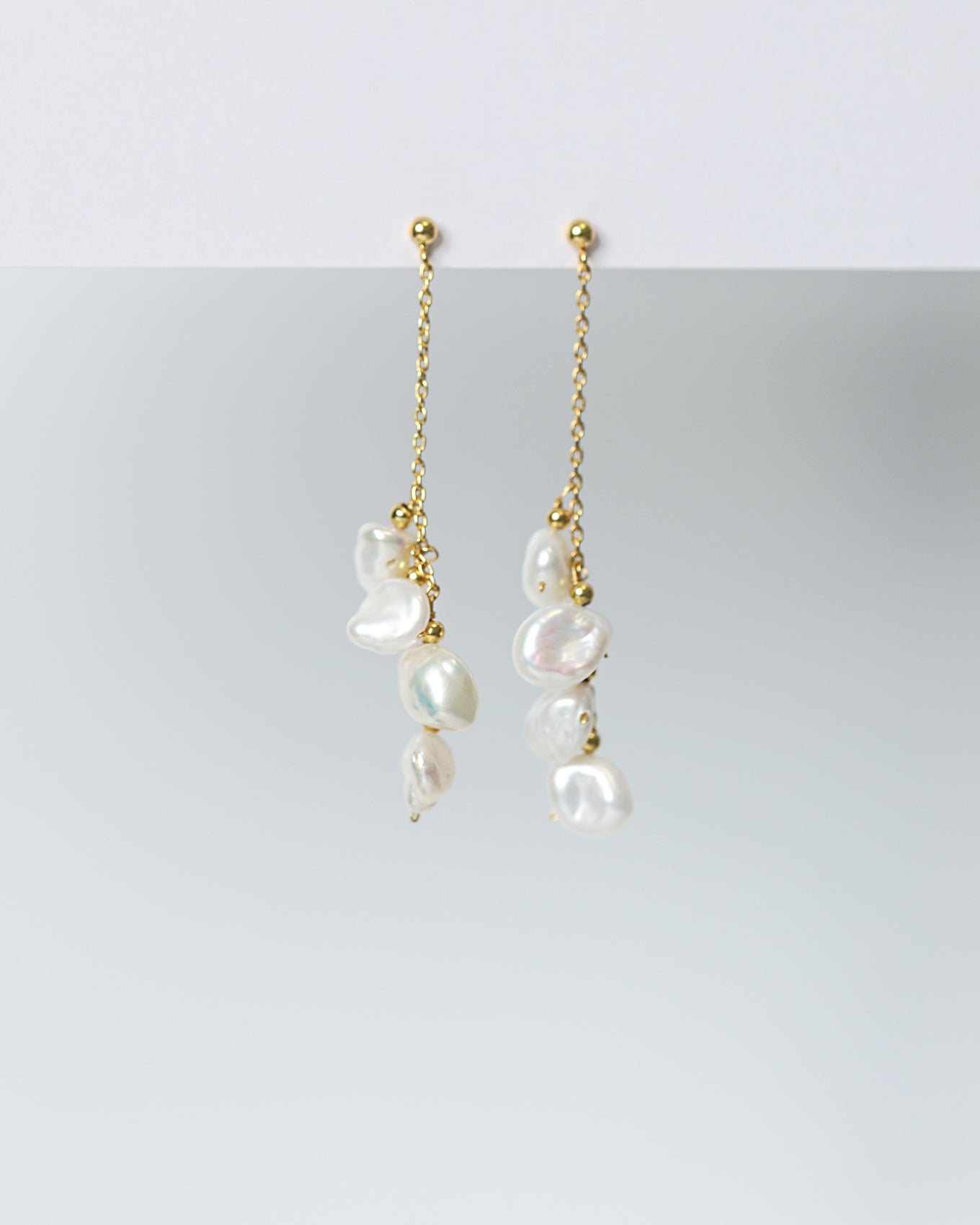 cercei-aur-perle-naturale