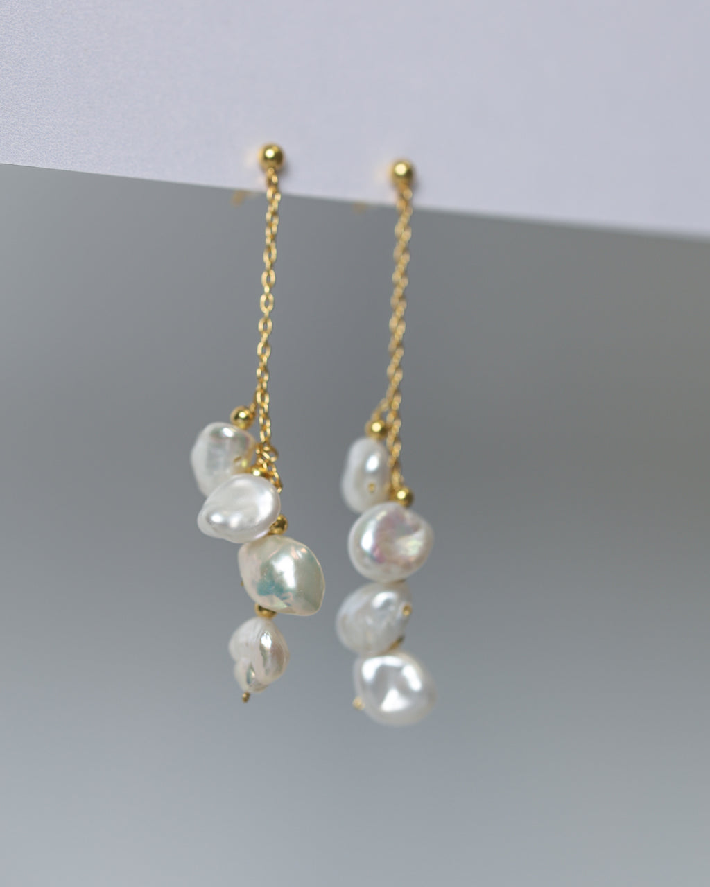 cercei-aur-perle-naturale