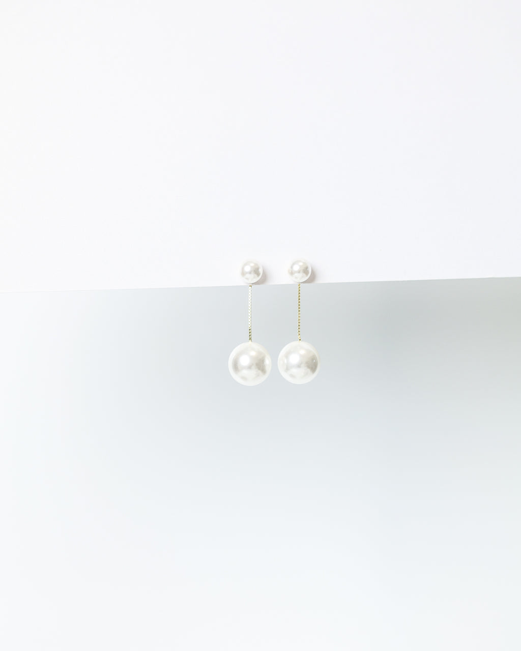 Cercei argint placat cu aur 18k Moonline