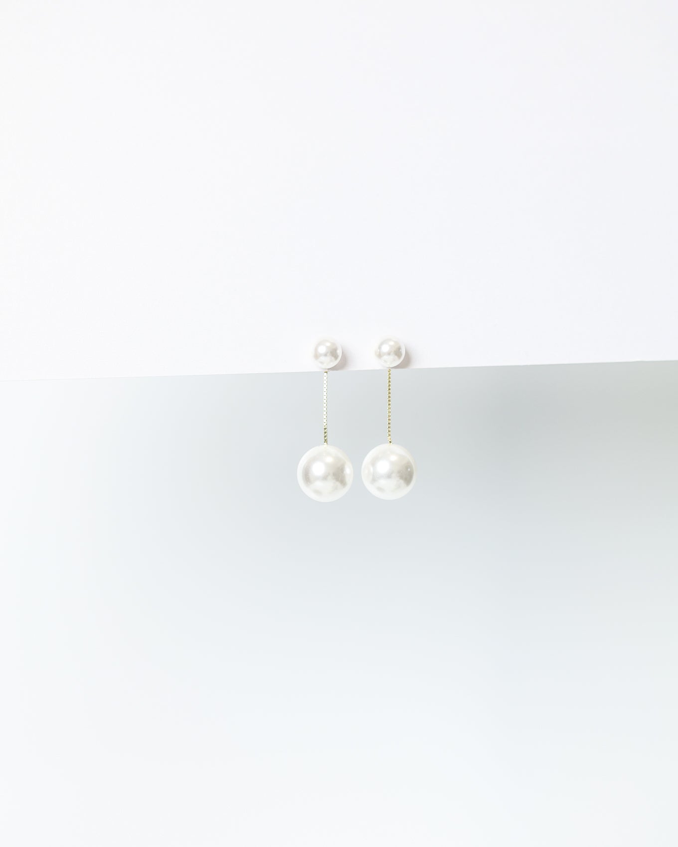 Cercei argint placat cu aur 18k Moonline