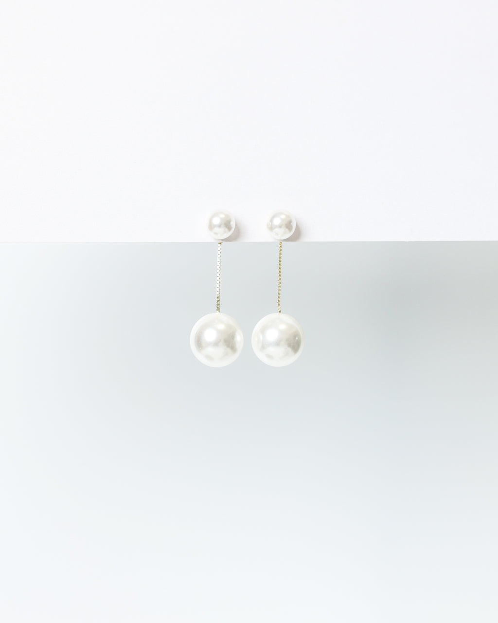 Cercei argint placat cu aur 18k Moonline