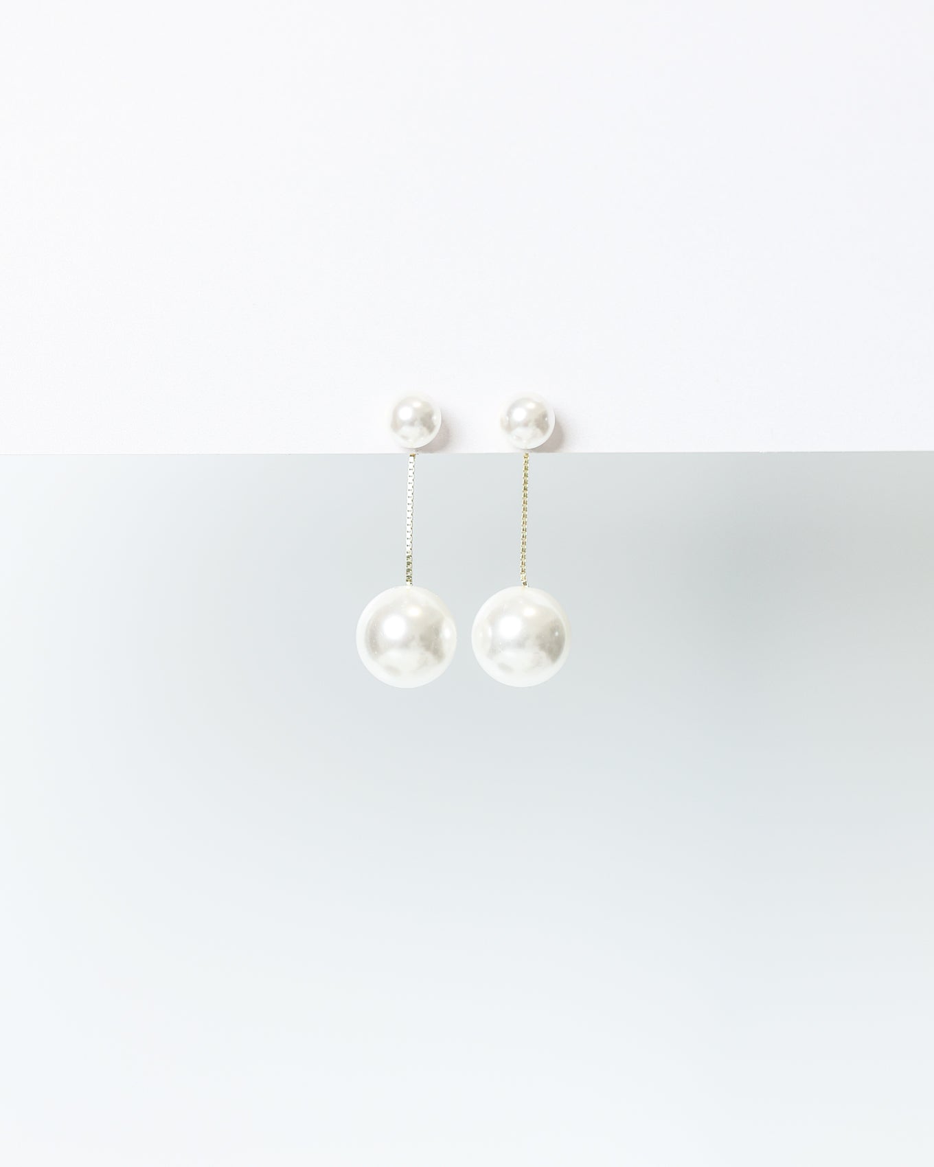 Cercei argint placat cu aur 18k Moonline