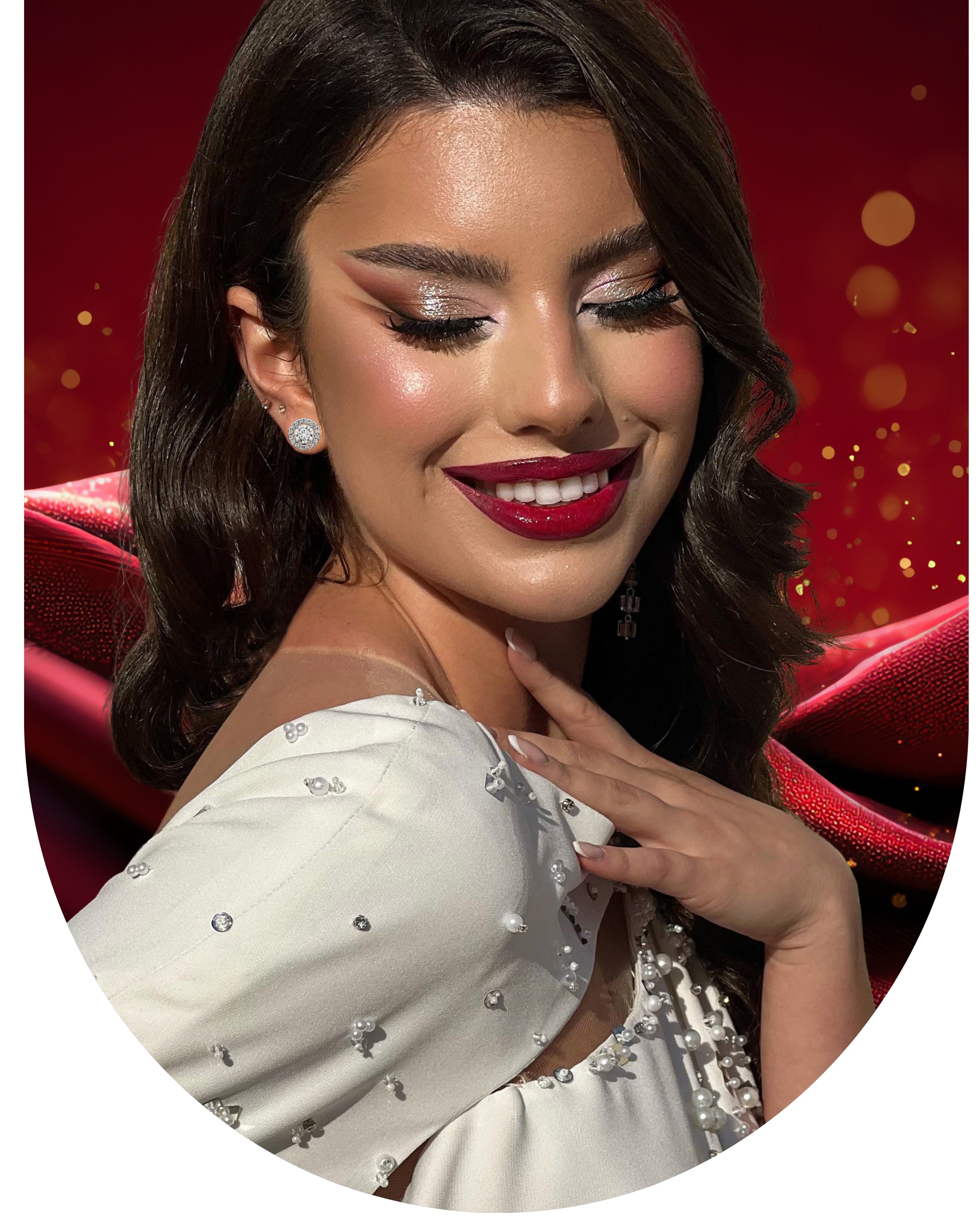 Cercei diamant laborator Royal Brilliance