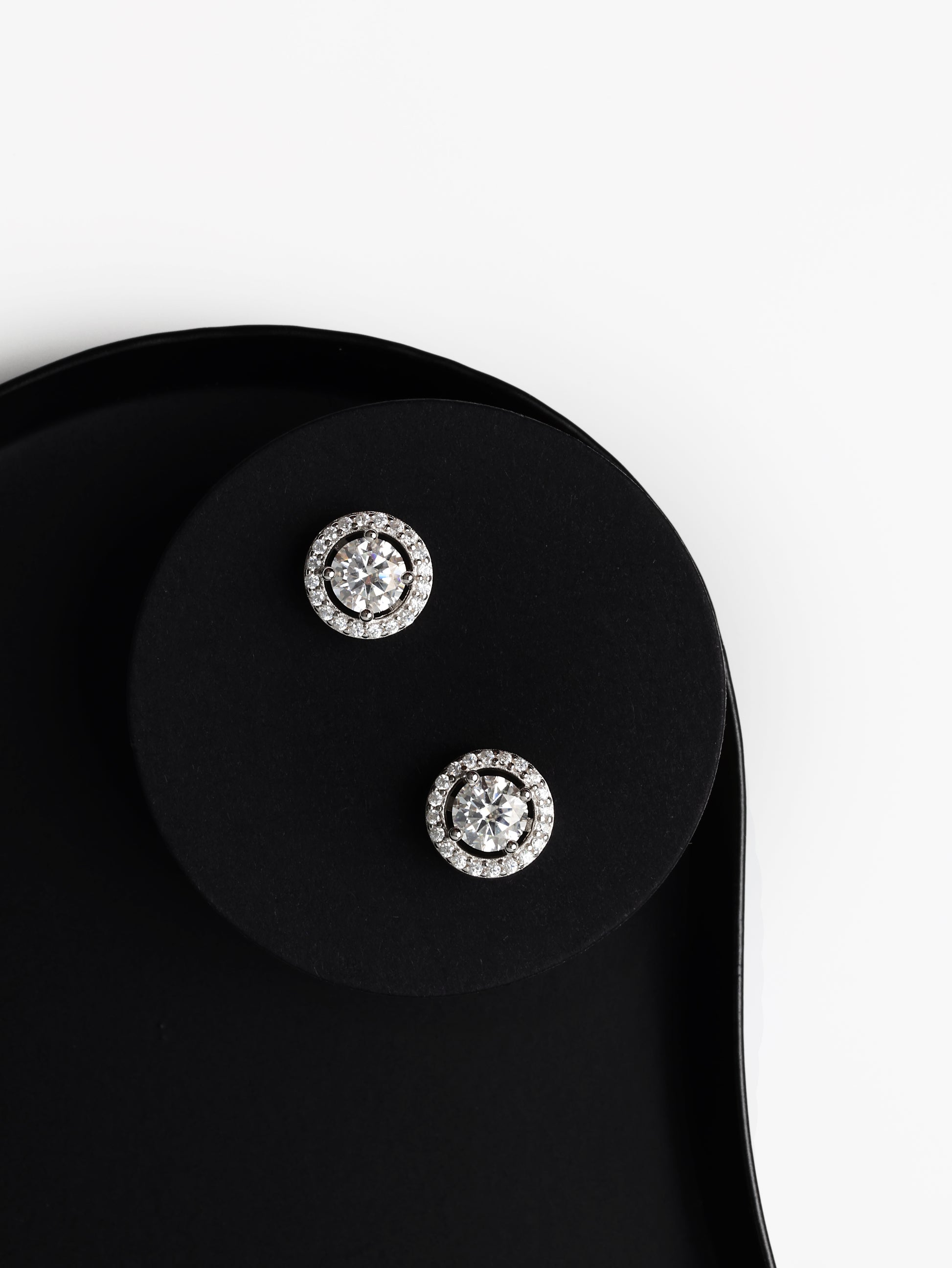 Cercei diamant laborator Royal Brilliance