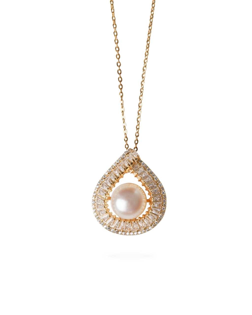 colier-aur-perla-naturala