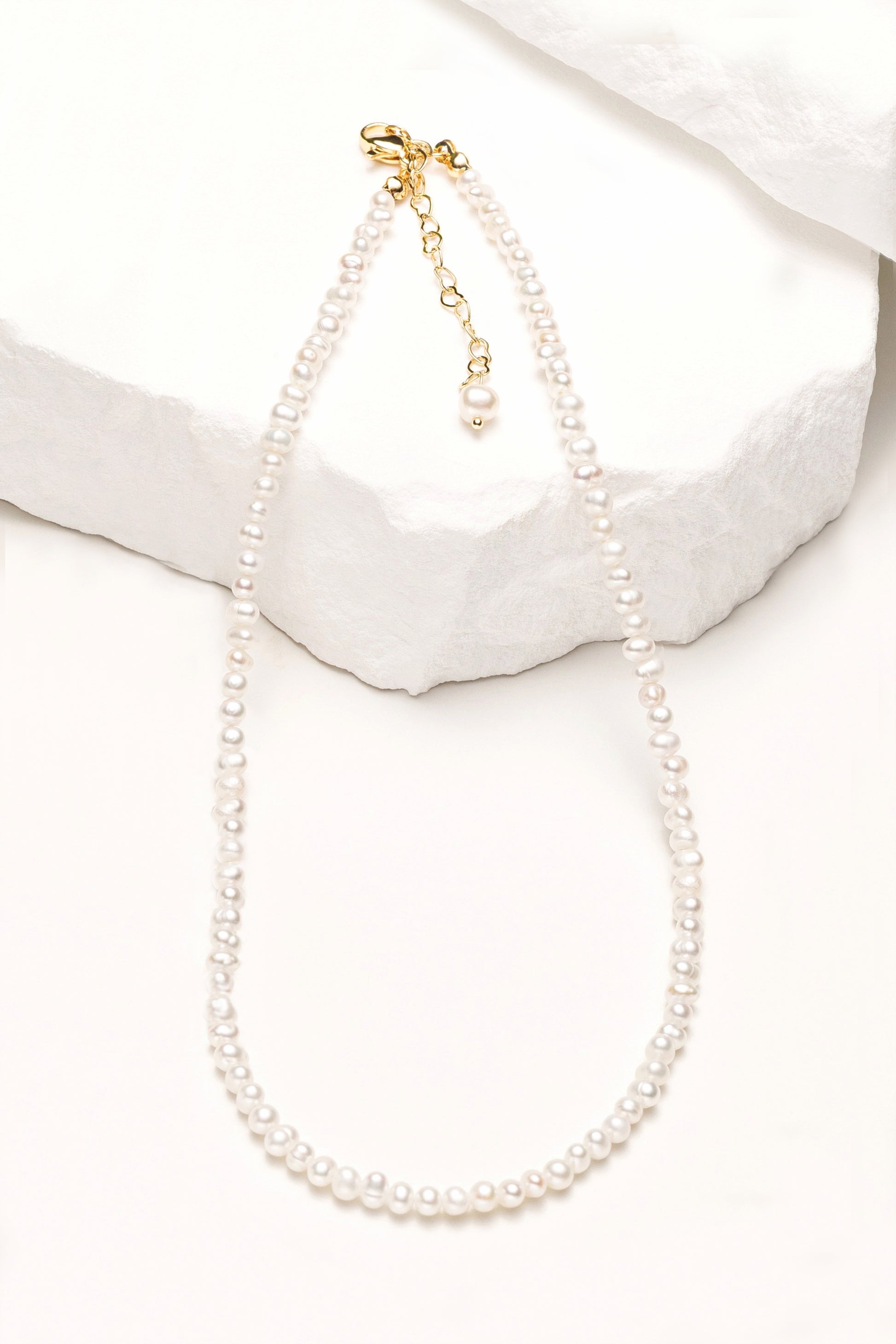 Colier perle naturale de cultura White Ritual Whisper