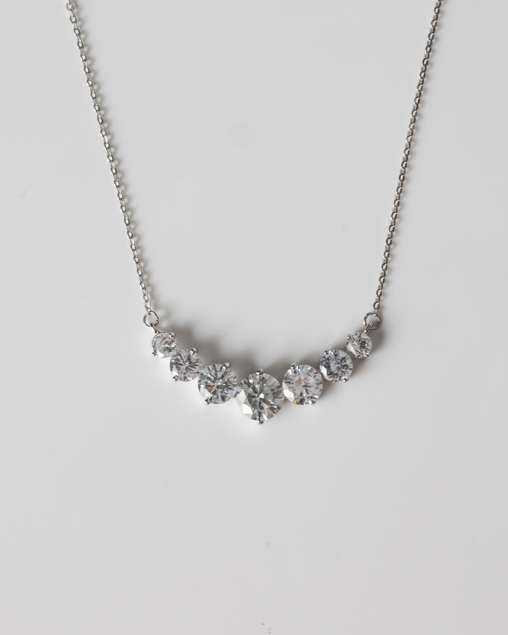 Colier moissanite 7Whispers