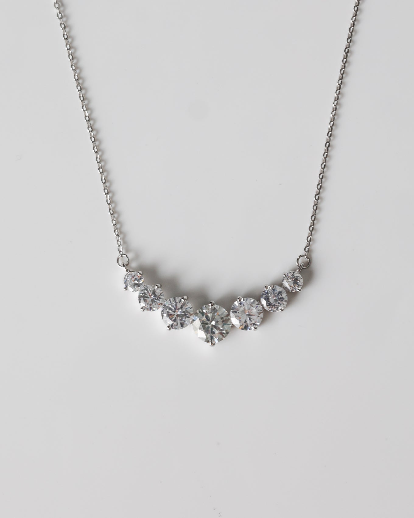 Colier moissanite 7Whispers