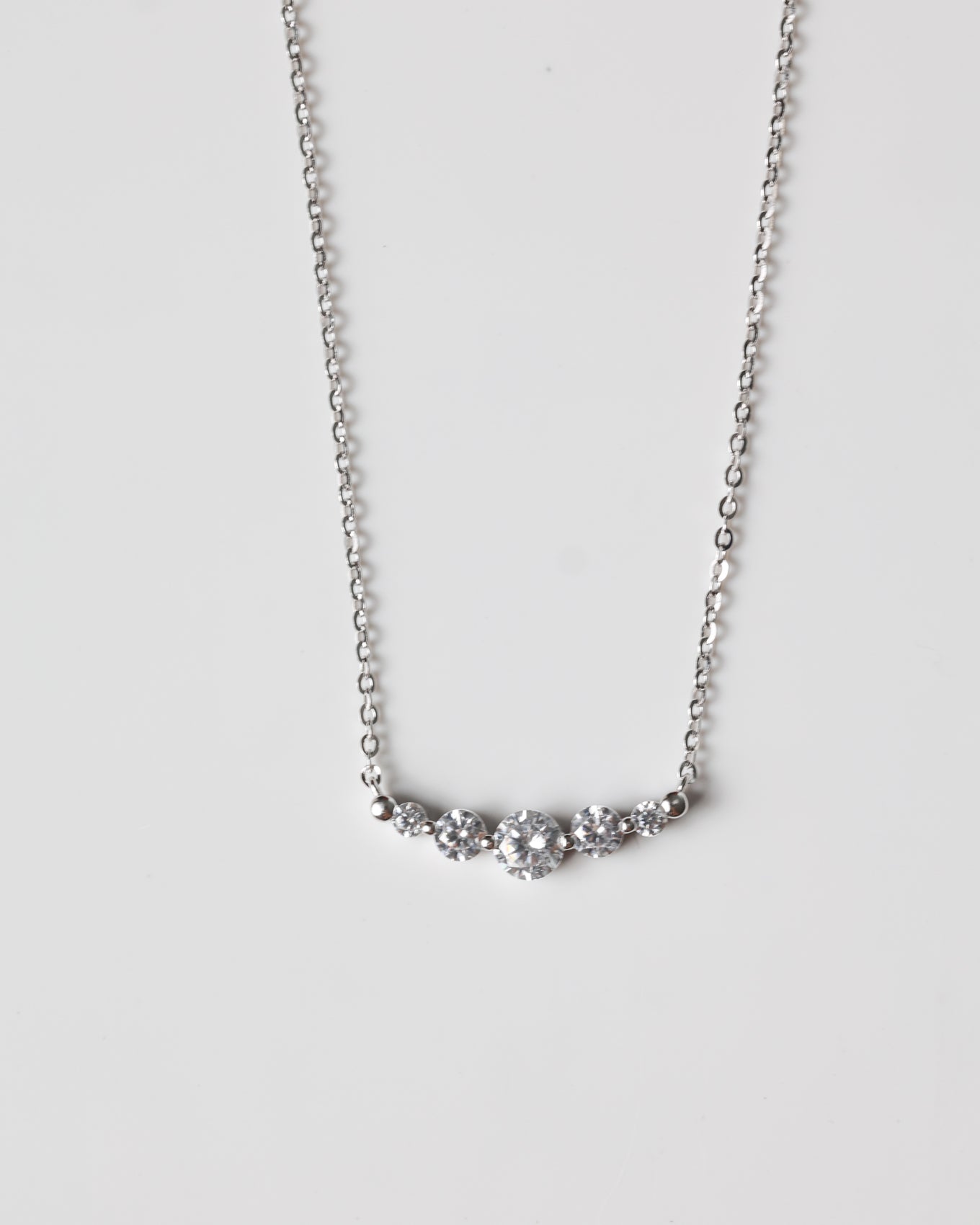 Colier diamante laborator 5Whispers