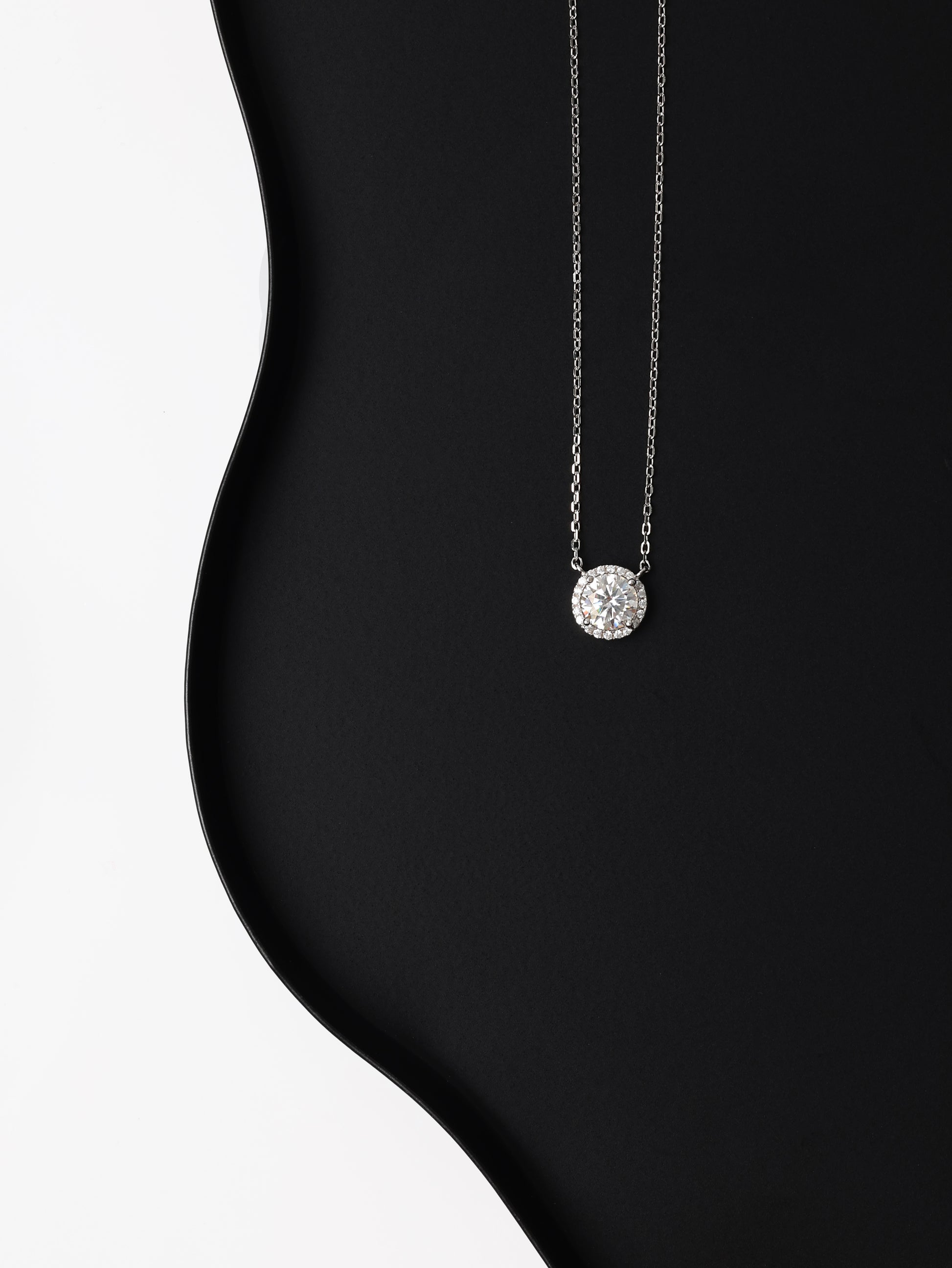 Colier diamant laborator Royal Brilliance