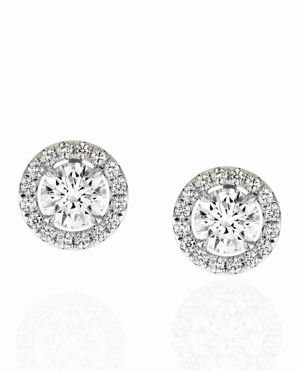 Cercei diamant laborator Royal Brilliance