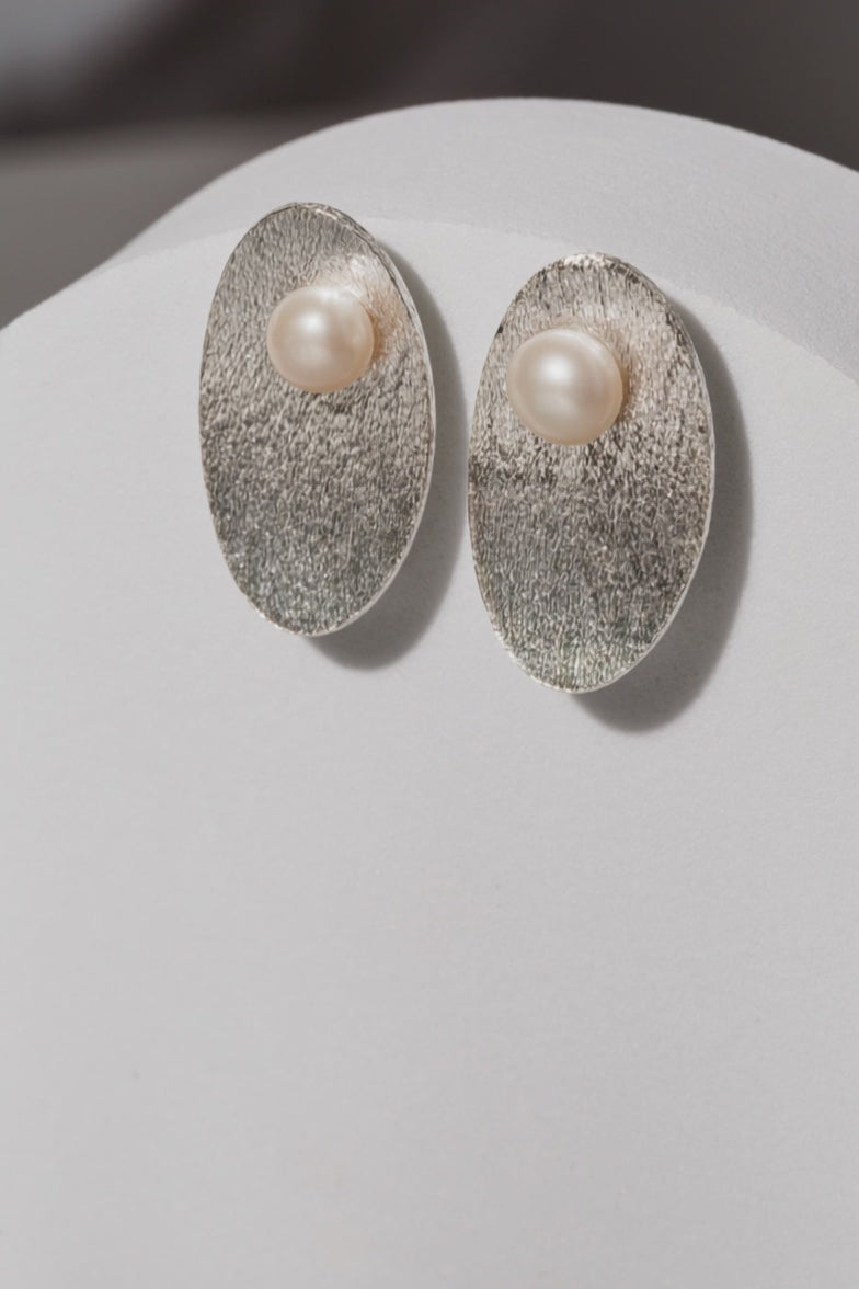 MoonSeeds – Cercei argint cu perla naturala